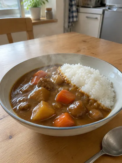 Japanese curry, kare raisu