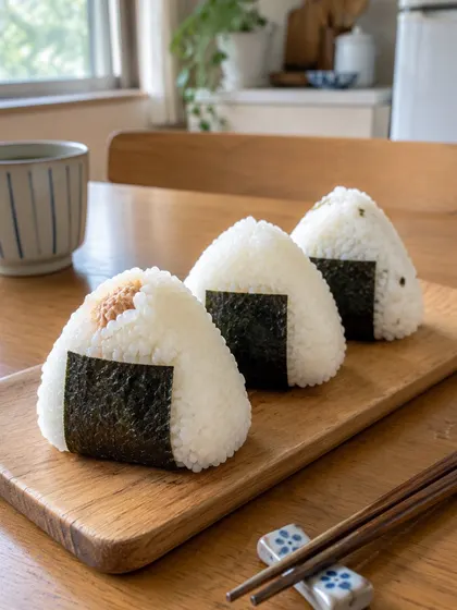 Onigiri, rice balls