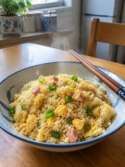 Chahan, Japanese fried rice