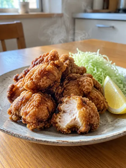 Karaage, Japanese fried chicken