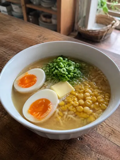 Upgraded instant ramen
