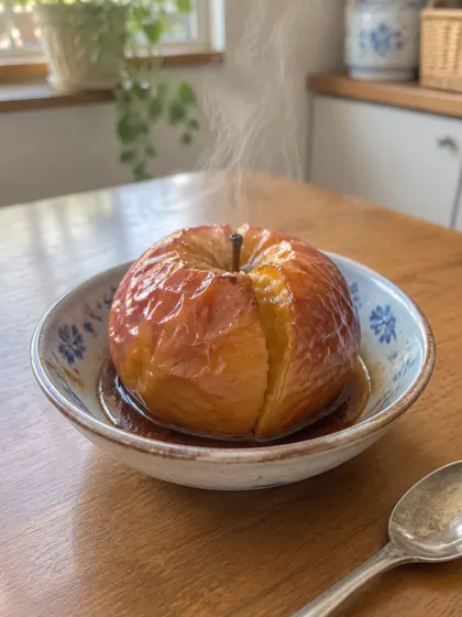 Whole baked apples in the air fryer