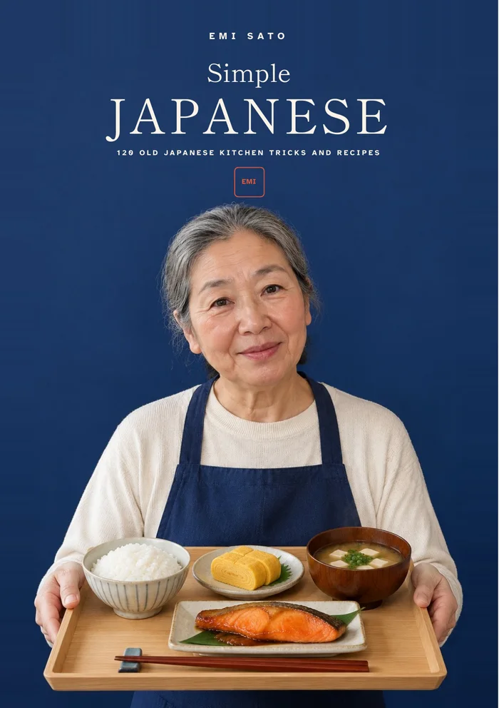 Simple Japanese, the cookbook by Emi Sato